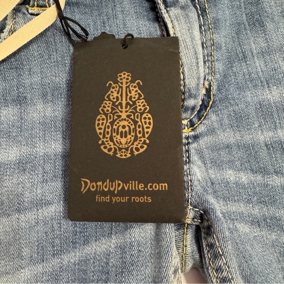 Dondup Jay White Focus Jeans Size 26 Made in Italy | Premium Denim - Picture 9 of 15